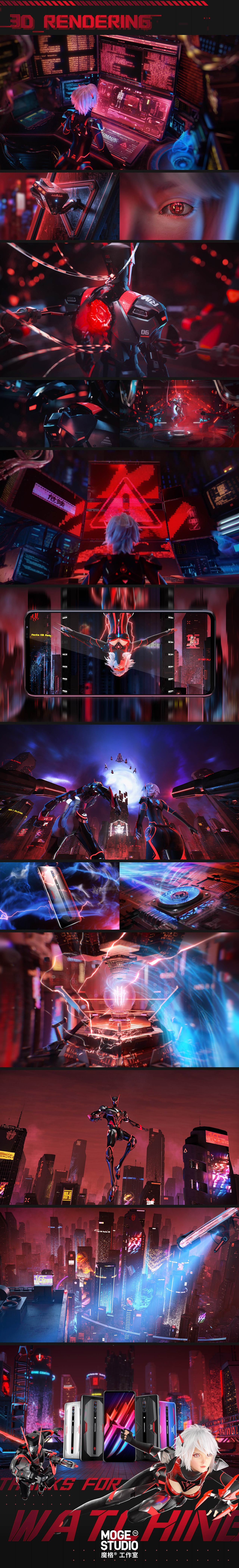 努比亚×腾讯游戏 | 红魔6 赛博朋克宣传片