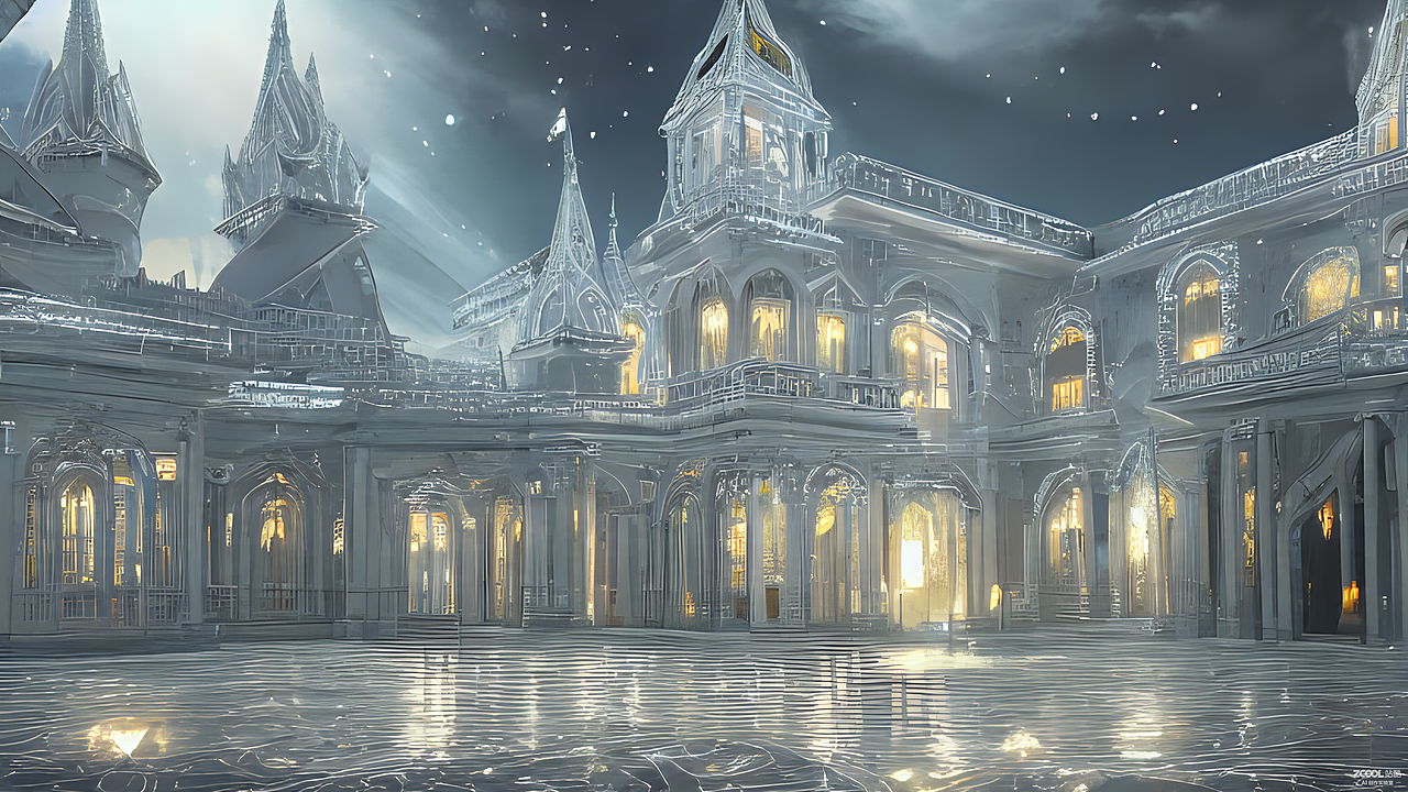 AI技术之《璀璨宫殿》