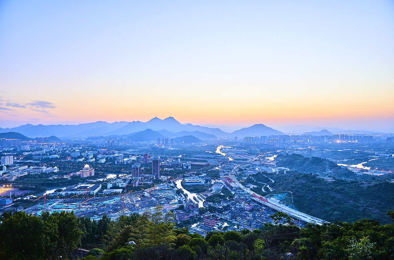 傍晚日落后的日转夜延时摄影（图ZMjk5OTkwOTc2） - 栏目片头 - 站酷设计师禹之66原创素材 - 站酷ZCOOL