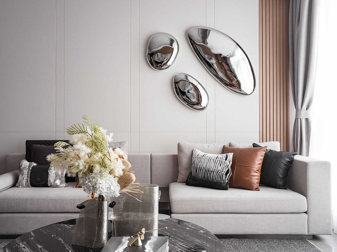 麓隐青竹湖样板间拍摄