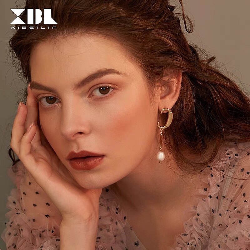 珠宝饰品拍摄 小众饰品唯美耳钉 高级感配饰搭配 外模