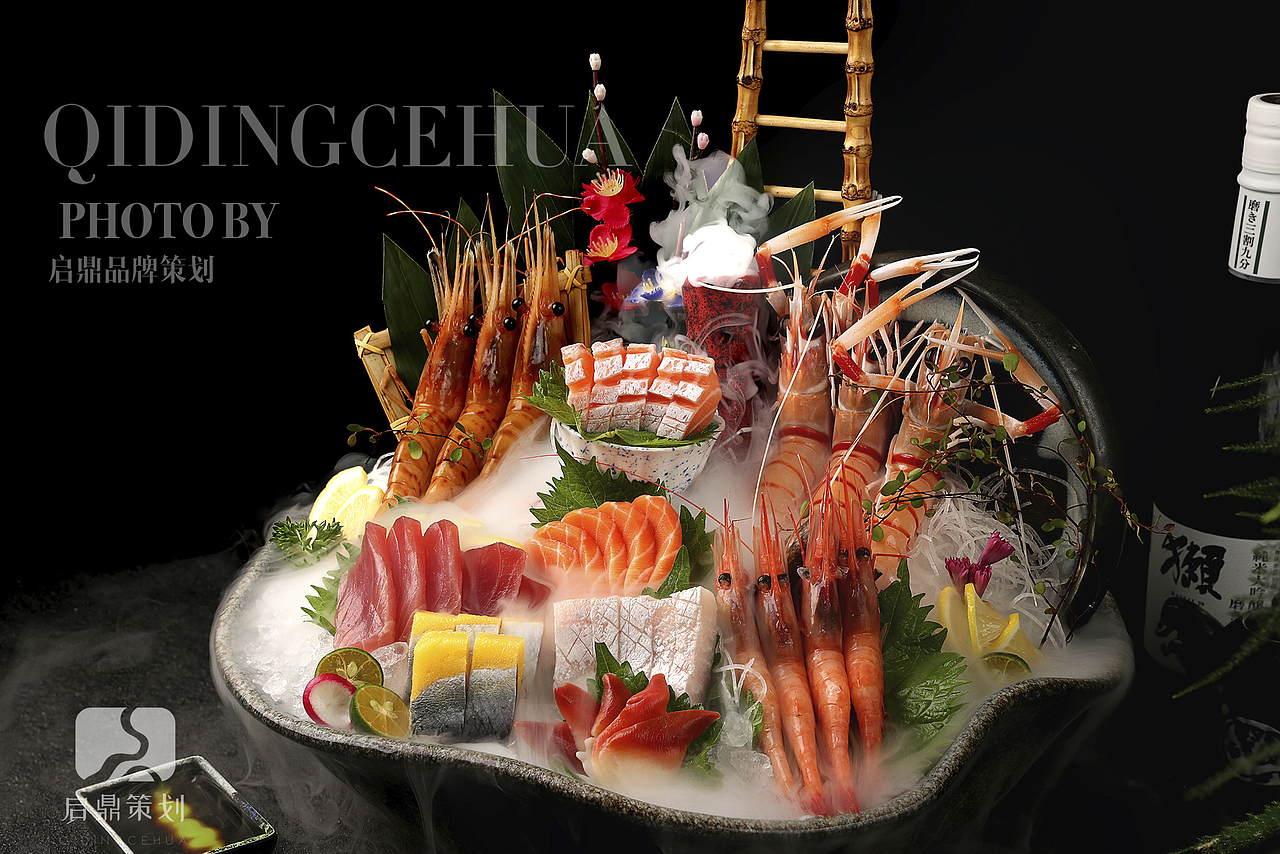 镜品拍摄案例-日料（图ZMzQ3MzMzMjcy） - 美食摄影 - 站酷设计师启鼎镜品视觉原创素材 - 站酷ZCOOL