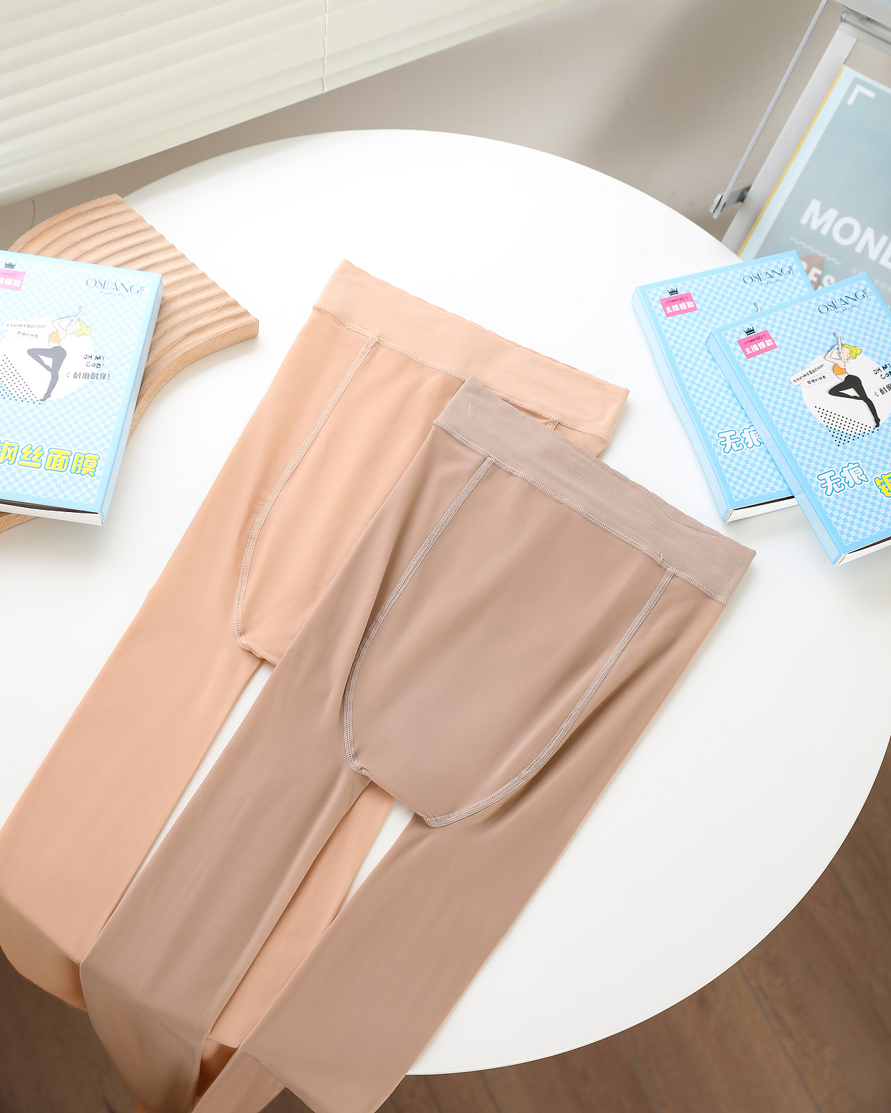 丝袜/裤袜の静物拍摄