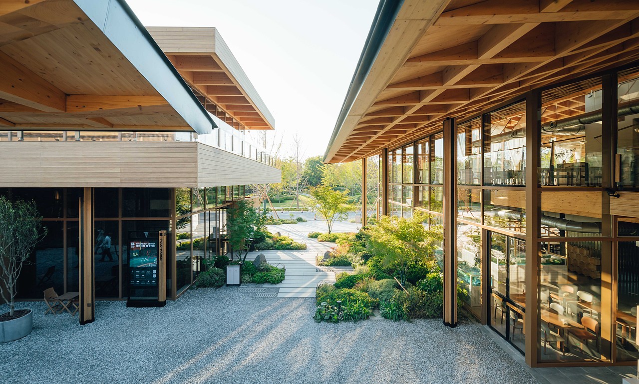 郑州餐厅空间建筑拍摄日志