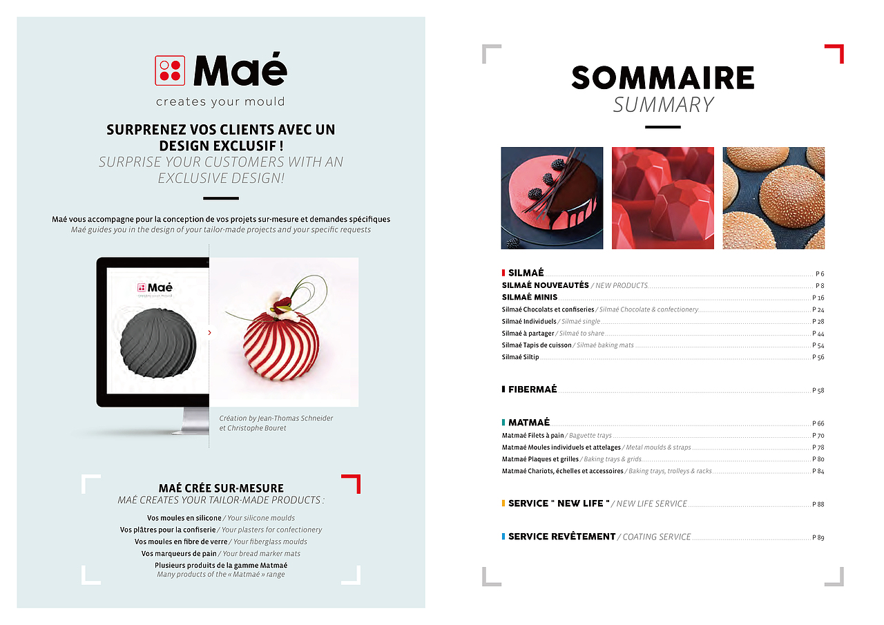 分享 · 法国Mae烘焙设备及材料系列画册
