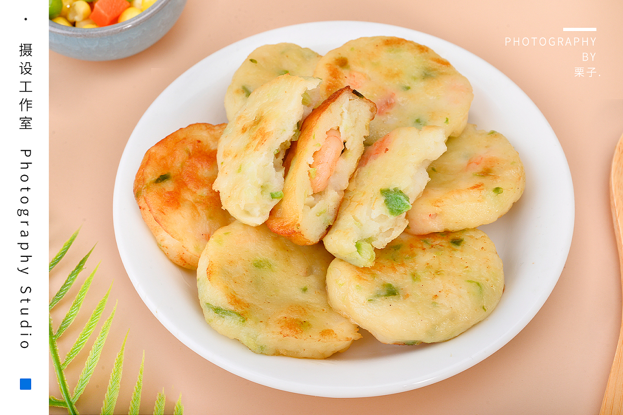 柔佛再也花园的美食代表 -- "吴太炸虾饼" 。 | Gourmet Discoveries
