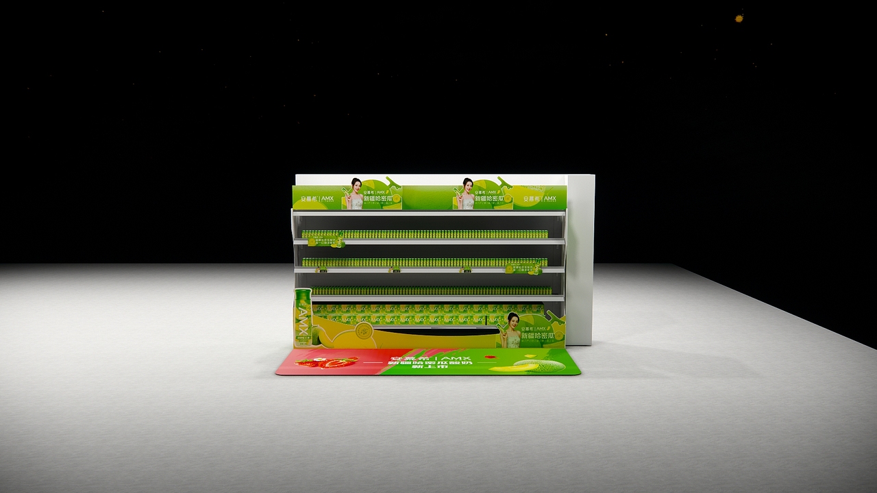 商超货架（图ZMzEzOTY3MDAw） - 其他三维 - 站酷设计师七夏zik原创素材 - 站酷ZCOOL