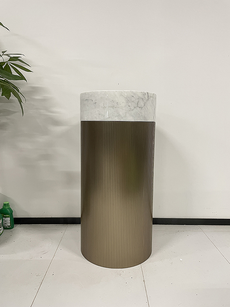 简约美学，品质生活的象征—大理石立柱盆（图ZMzY2Mzk1MDEy） - 生活用品 - 站酷设计师探浴一大理石卫浴原创素材 - 站酷ZCOOL