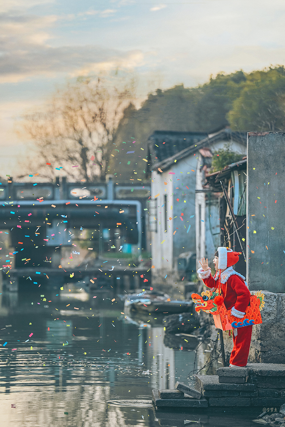 欢欢喜喜过大年