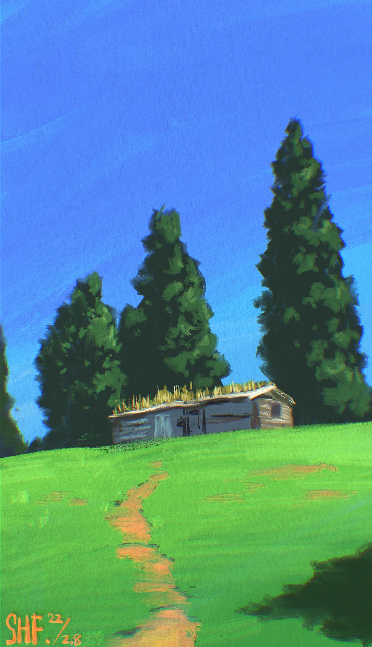 色彩班长第六期习作集（图ZMzAwNDQxMTc2） - 创作习作 - 站酷设计师九月霜原创素材 - 站酷ZCOOL