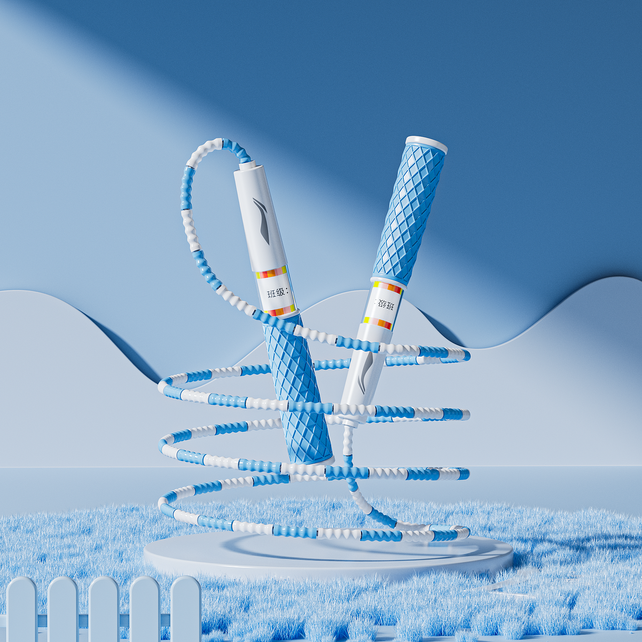 3月作品选集丨/跳绳/瑜伽垫/蹦床