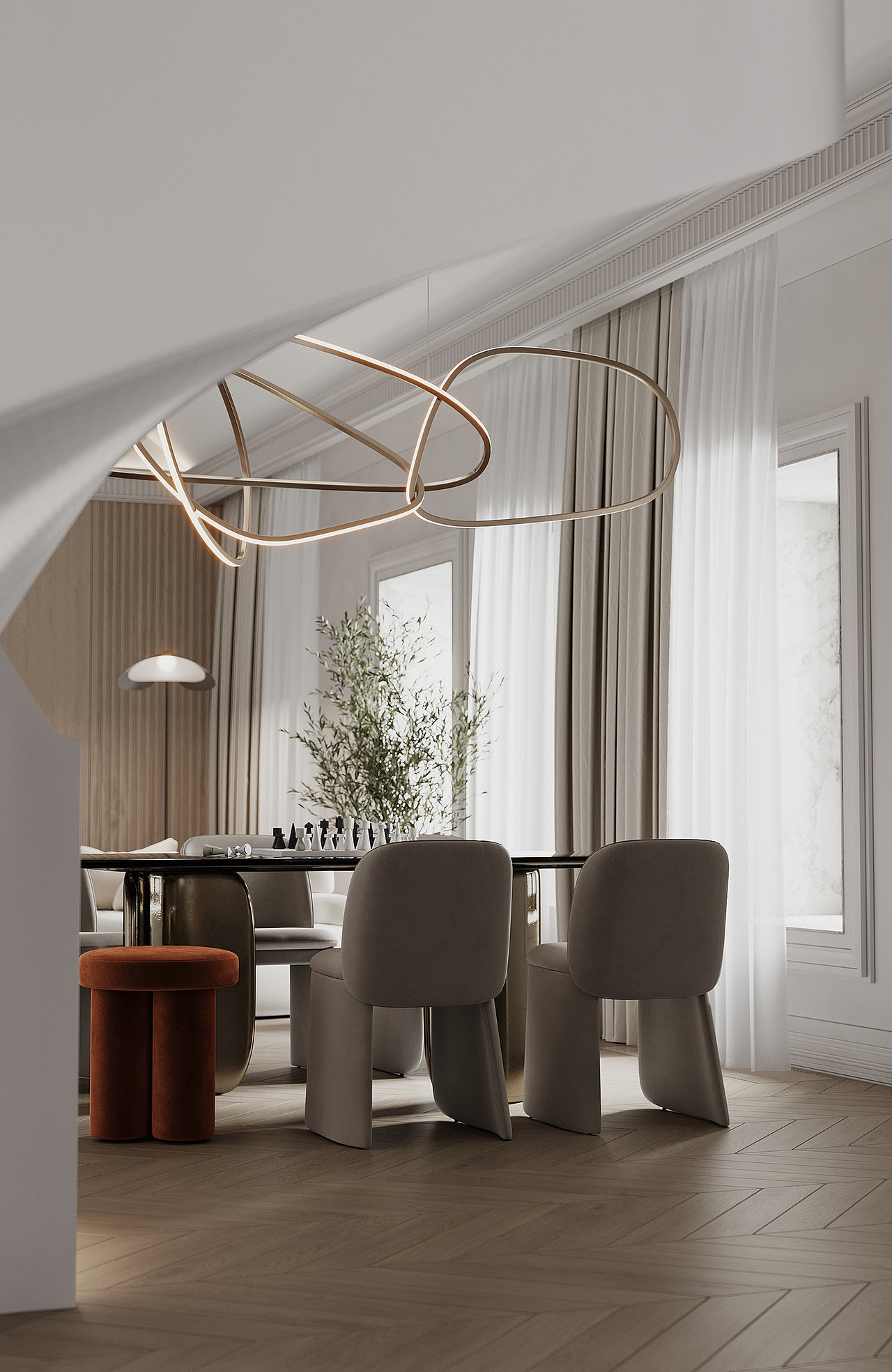 Modern American / 现代美式（图ZMzIxMTU4NzMy） - 家装设计 - 站酷设计师大威CGI原创素材 - 站酷ZCOOL