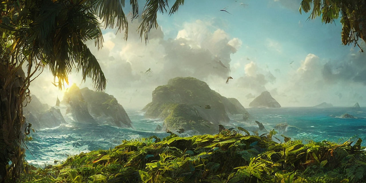 3D渲染虚幻场景（图ZMzI0NDQwNTQ0） - 场景 - 站酷设计师CGBlender原创素材 - 站酷ZCOOL