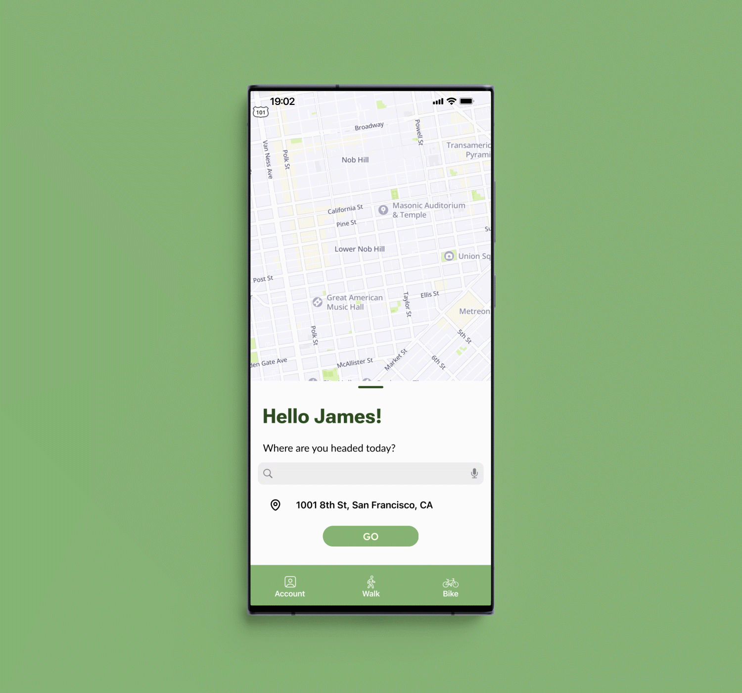 Pathly App UI Design