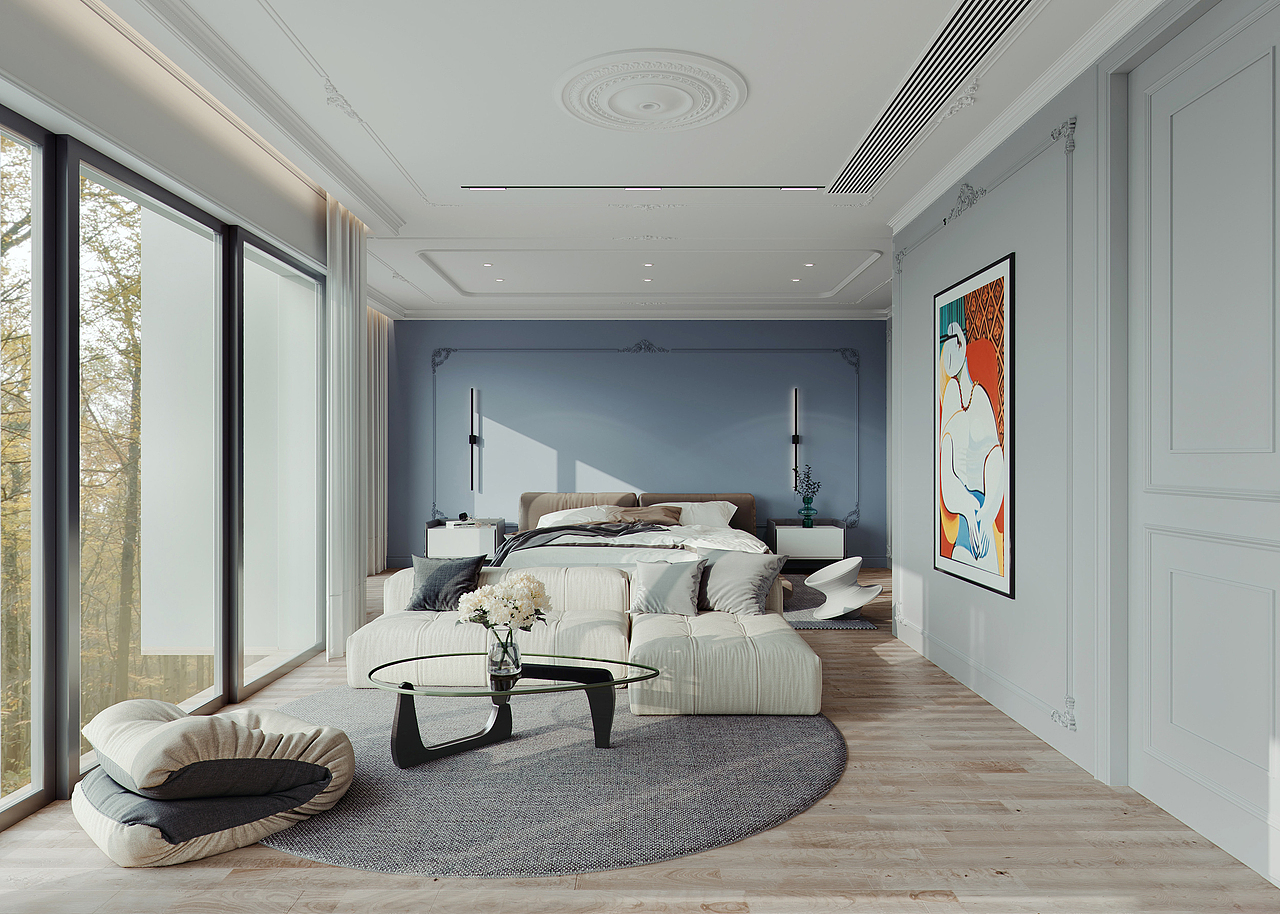 法式家装风格效果图