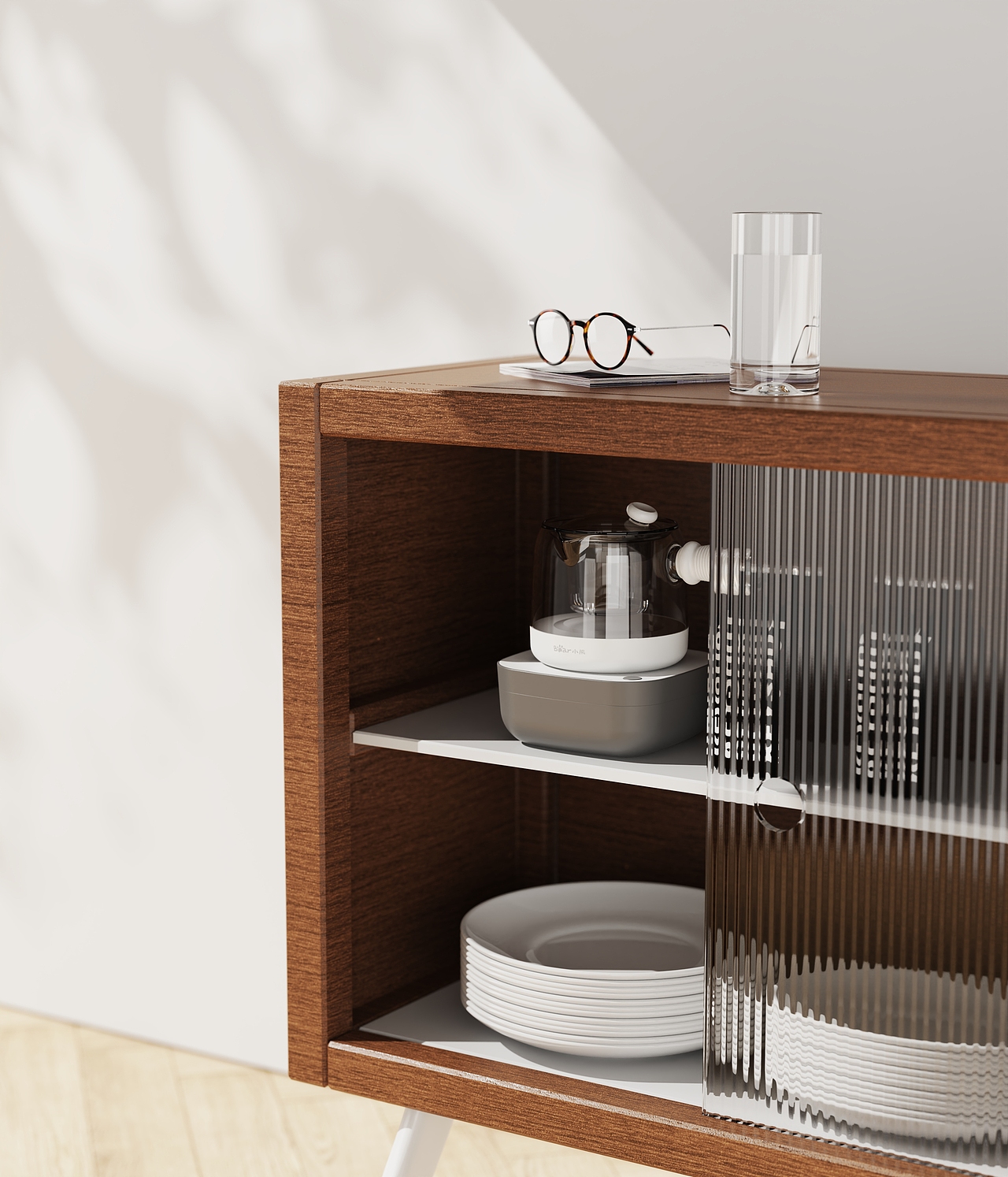 叠式收纳煮茶器，私人小茶室（图ZMzIwMjg1NDUy） - 生活用品 - 站酷设计师Mixman原创素材 - 站酷ZCOOL