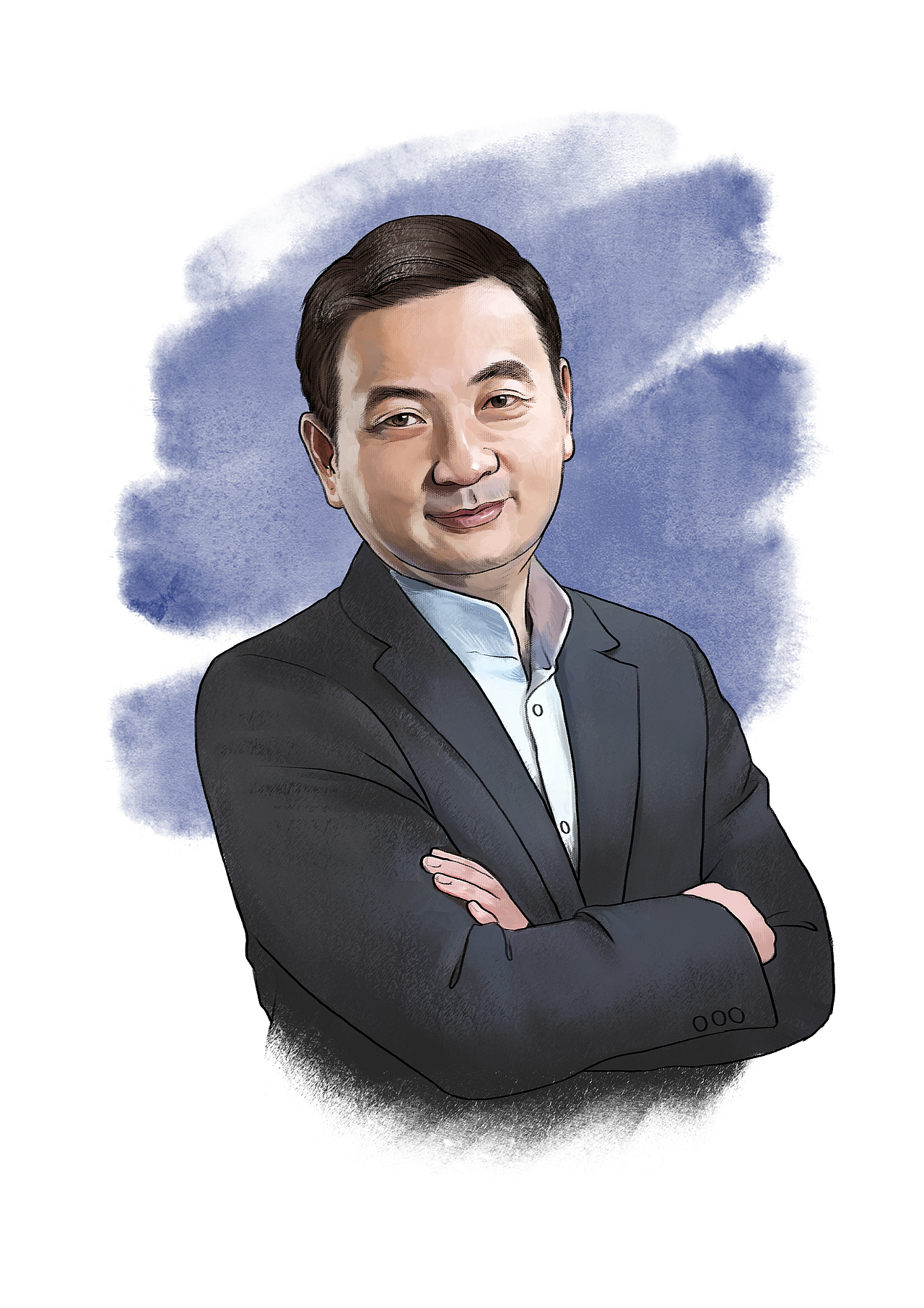 【插画】这几年画的杂志头像（图ZMzU5MTQxMzU2） - 商业插画 - 站酷设计师图方工作室原创素材 - 站酷ZCOOL