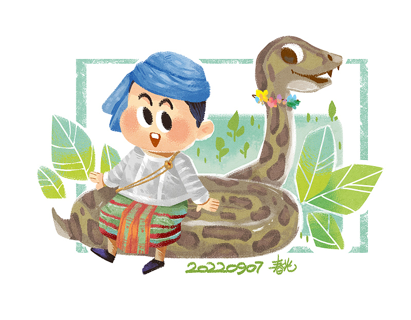 服饰练习集合（图ZMzE3NzMwNTI0） - 儿童插画 - 站酷设计师我是春光原创素材 - 站酷ZCOOL