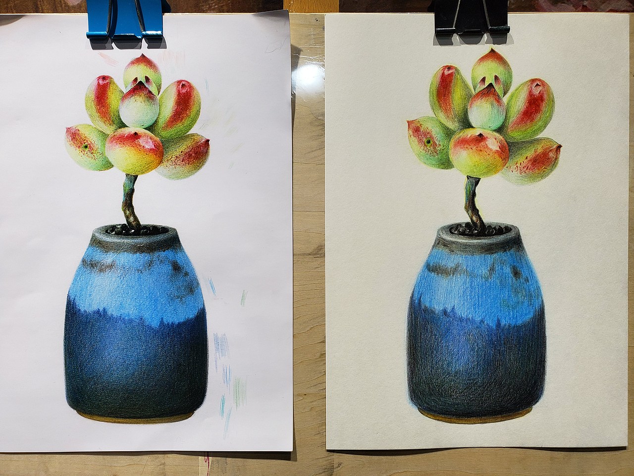 彩铅练习（图ZMjk2ODE4NjU2） - 绘画 - 站酷设计师海棠仙子原创素材 - 站酷ZCOOL