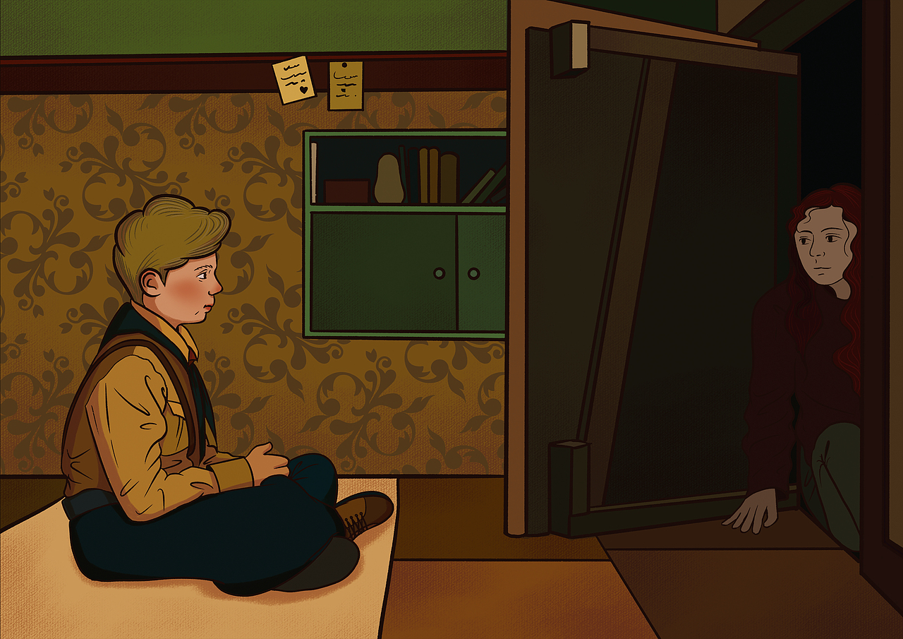 电影乔乔的异想世界~衍生插画设计~part3