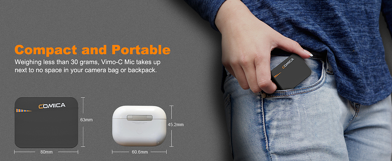 亚马逊小巧领夹麦克风