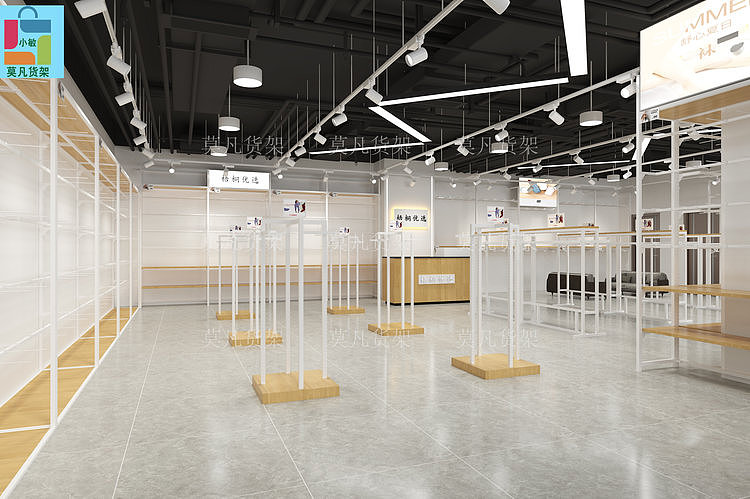 秦皇岛怎么规划小精品店货架-莫凡货架生产厂家