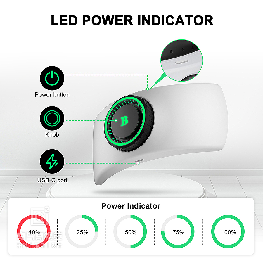 亚马逊主图设计，头套产品渲染图片设计案例