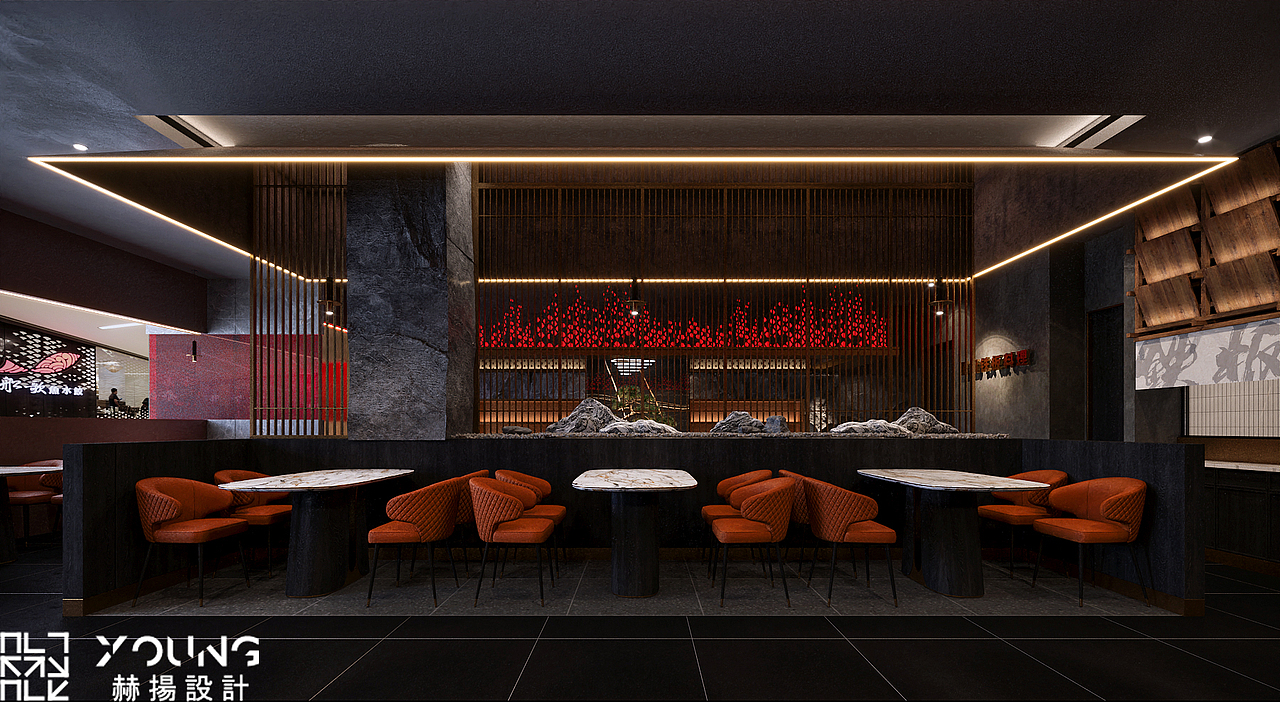 赫扬设计案例分享|芙拉星厨铁板料理品牌全案设计