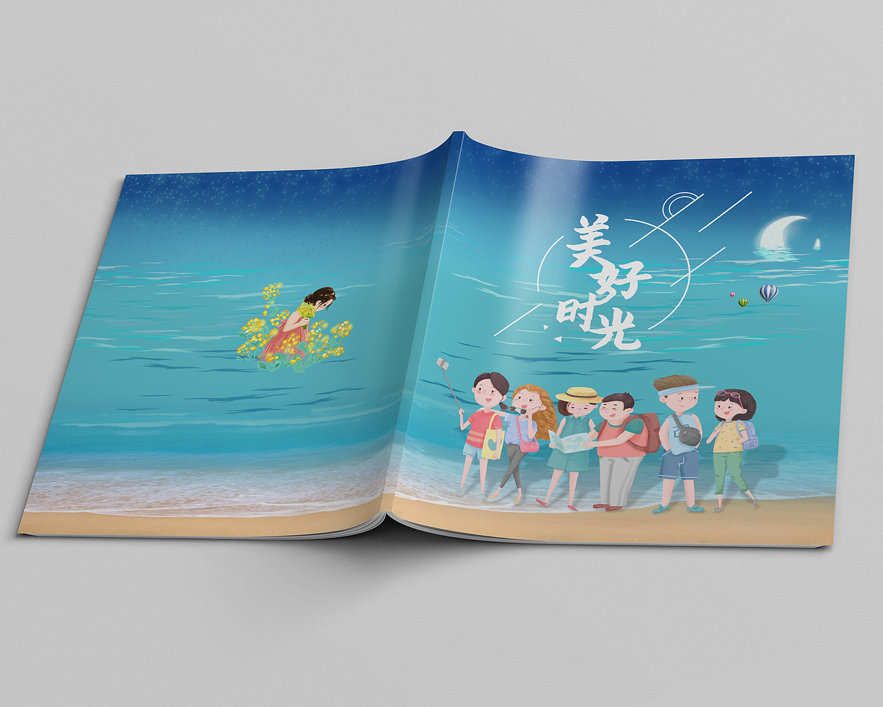 青春纪念册（图ZMzA1NzM3MDg4） - 书籍/画册 - 站酷设计师气泡桃子原创素材 - 站酷ZCOOL