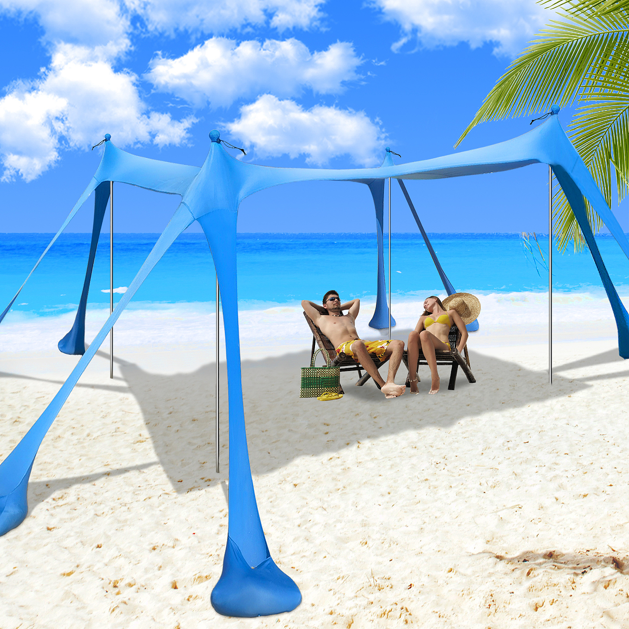 沙滩天幕（图ZMzI0MTY5MTIw） - 电商 - 站酷设计师铂曼设计原创素材 - 站酷ZCOOL