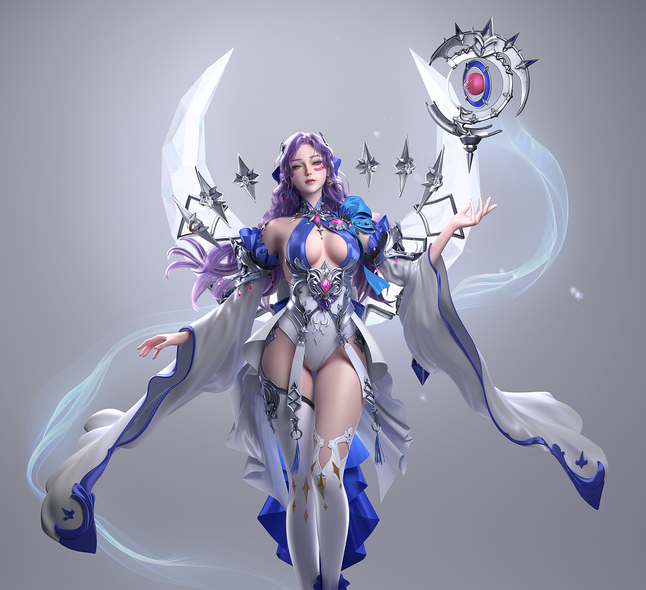 刘同学渲染作品