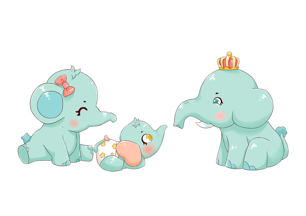 《大象一家的迁徙》