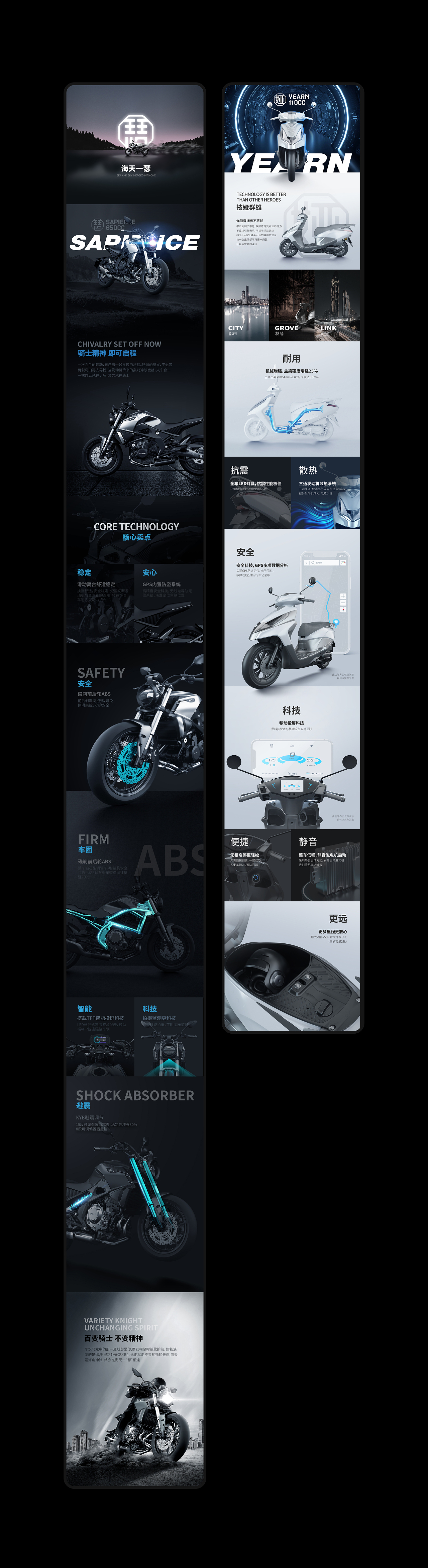 猎变潮玩机车品牌全案LOGO/VI/空间设计/IP（图ZMzY3MzM5Mzgw） - 品牌 - 站酷设计师王十三品牌设计原创素材 - 站酷ZCOOL