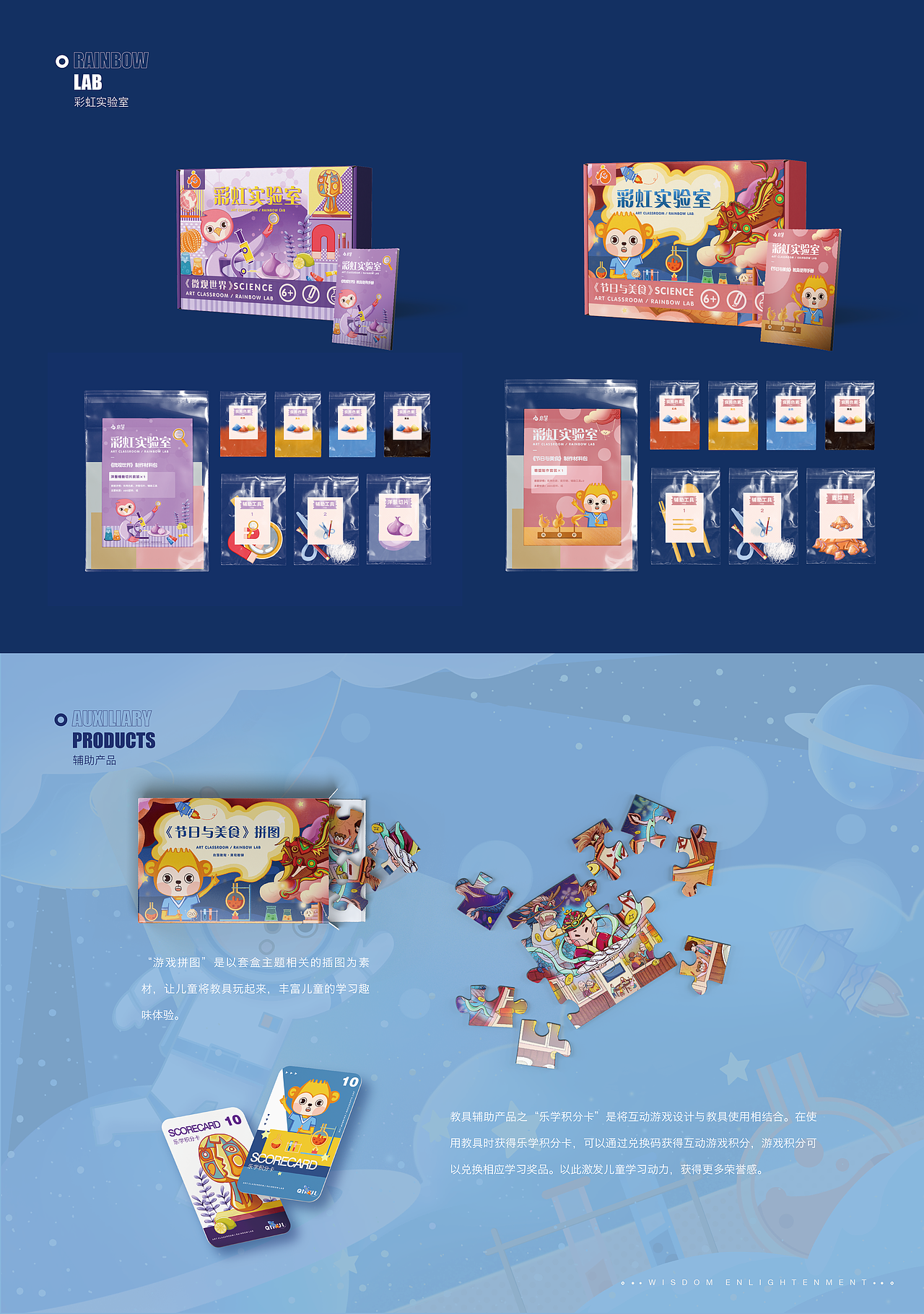 启慧乡村儿童美育课程品牌设计（图ZMjk3MzI5MjIw） - 品牌 - 站酷设计师summerin00原创素材 - 站酷ZCOOL