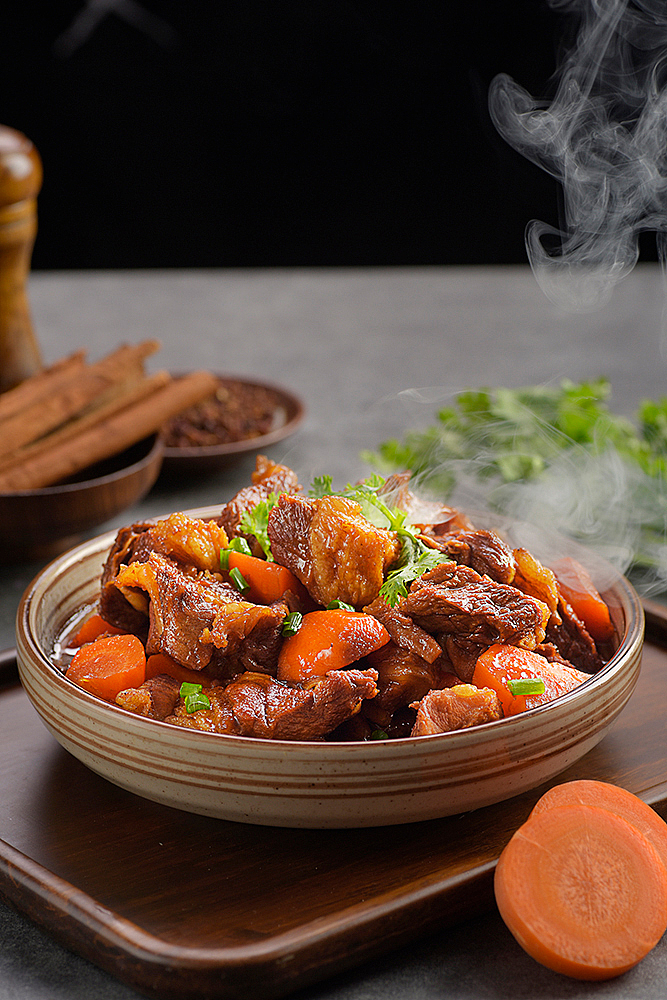 牛肉牛排生鲜拍摄