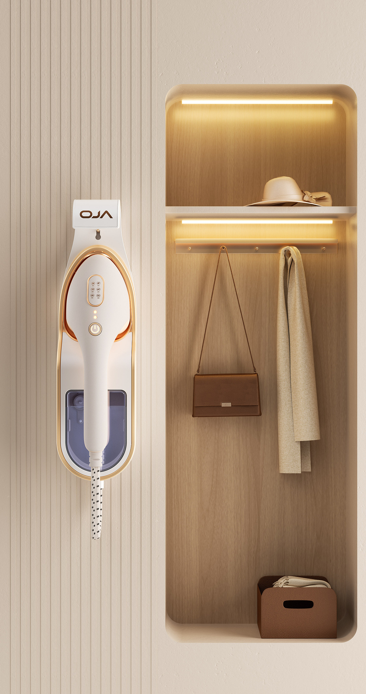 挂烫机渲染合集