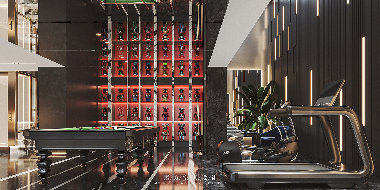 【魔方】长沙•意式轻奢别墅项目