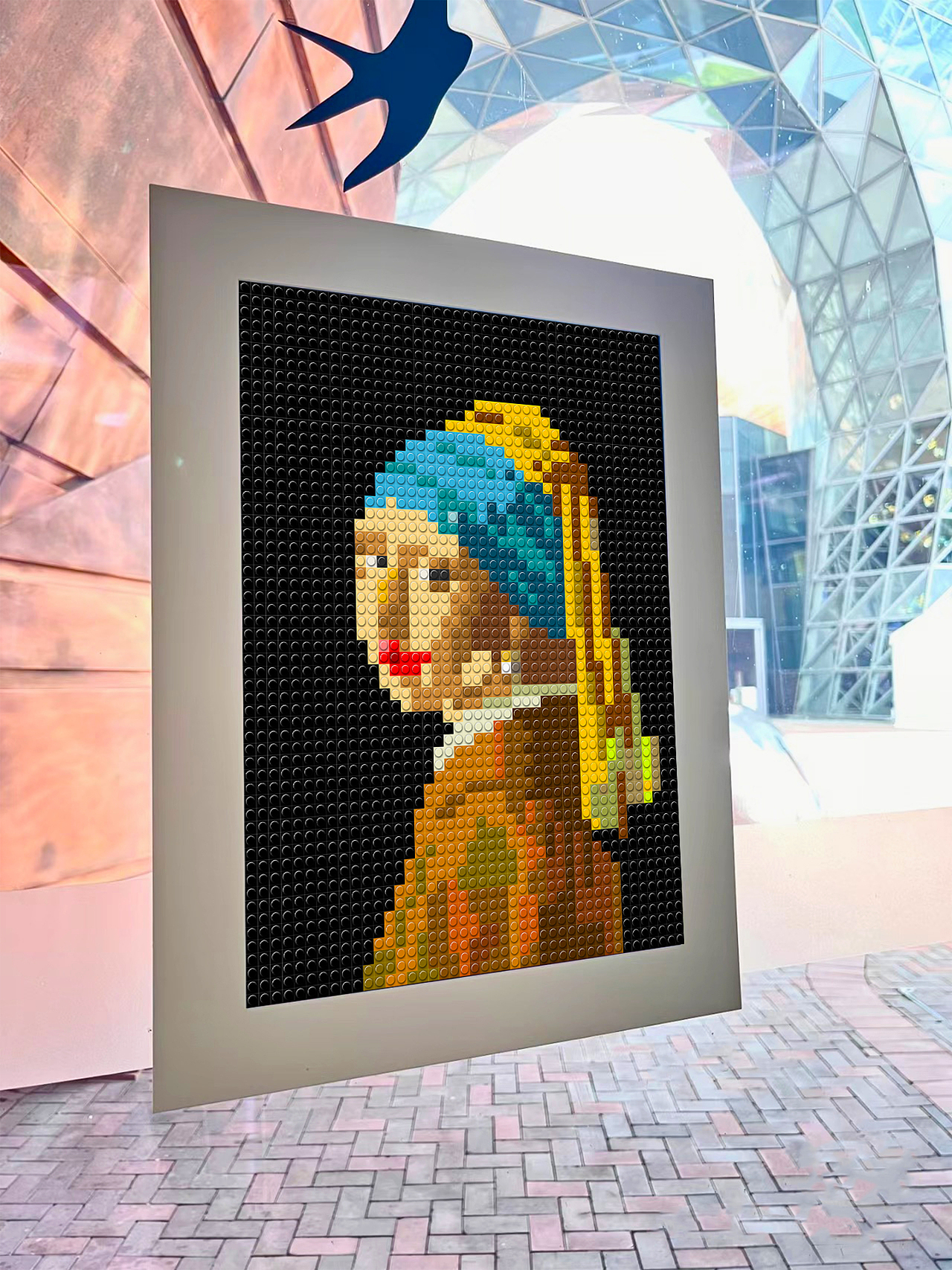 世界名畫-《達利》&《戴珍珠耳環(huán)的少女》（圖ZMzQ0MDIwMTIw） - 海報 - 站酷設(shè)計師李路聞原創(chuàng)素材 - 站酷ZCOOL