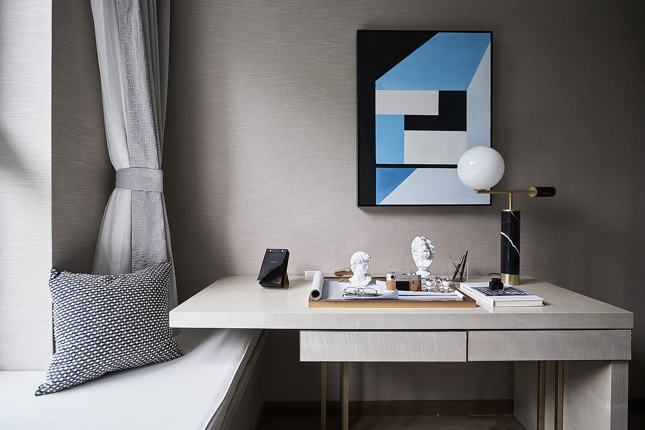 上海松江桂语云溪样板间