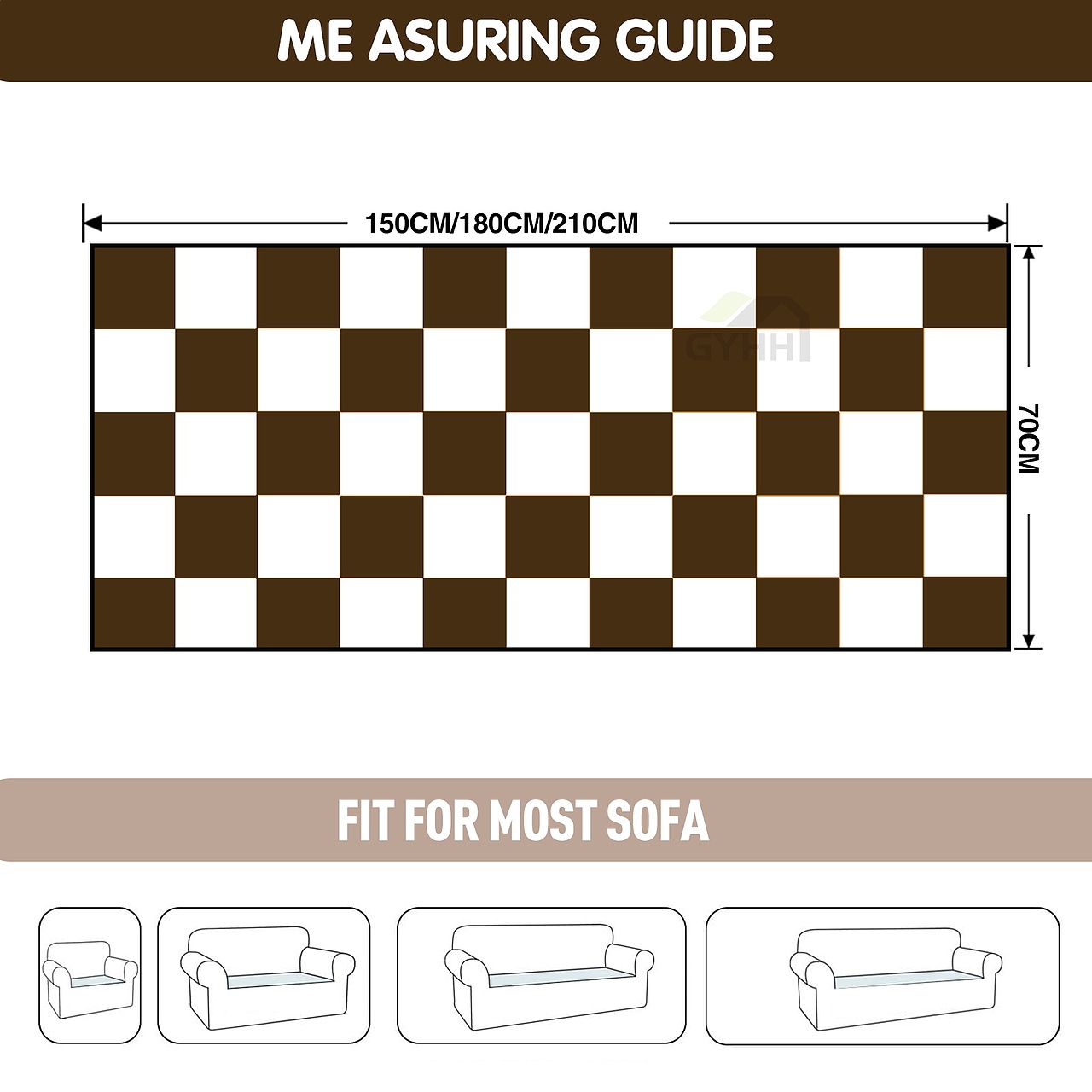 亚马逊-主图-棋盘格沙发垫（图ZMzUxMzQxMzg0） - 电商 - 站酷设计师云56555原创素材 - 站酷ZCOOL