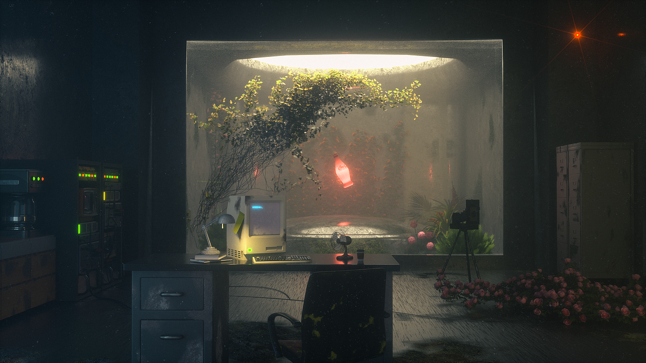 概念场景——废弃的神秘实验室（图ZMzEyMDQ2OTY4） - 场景 - 站酷设计师Eanya_Tonic原创素材 - 站酷ZCOOL