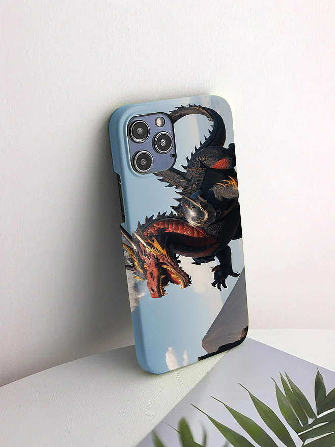 龙的图案和 案例应用