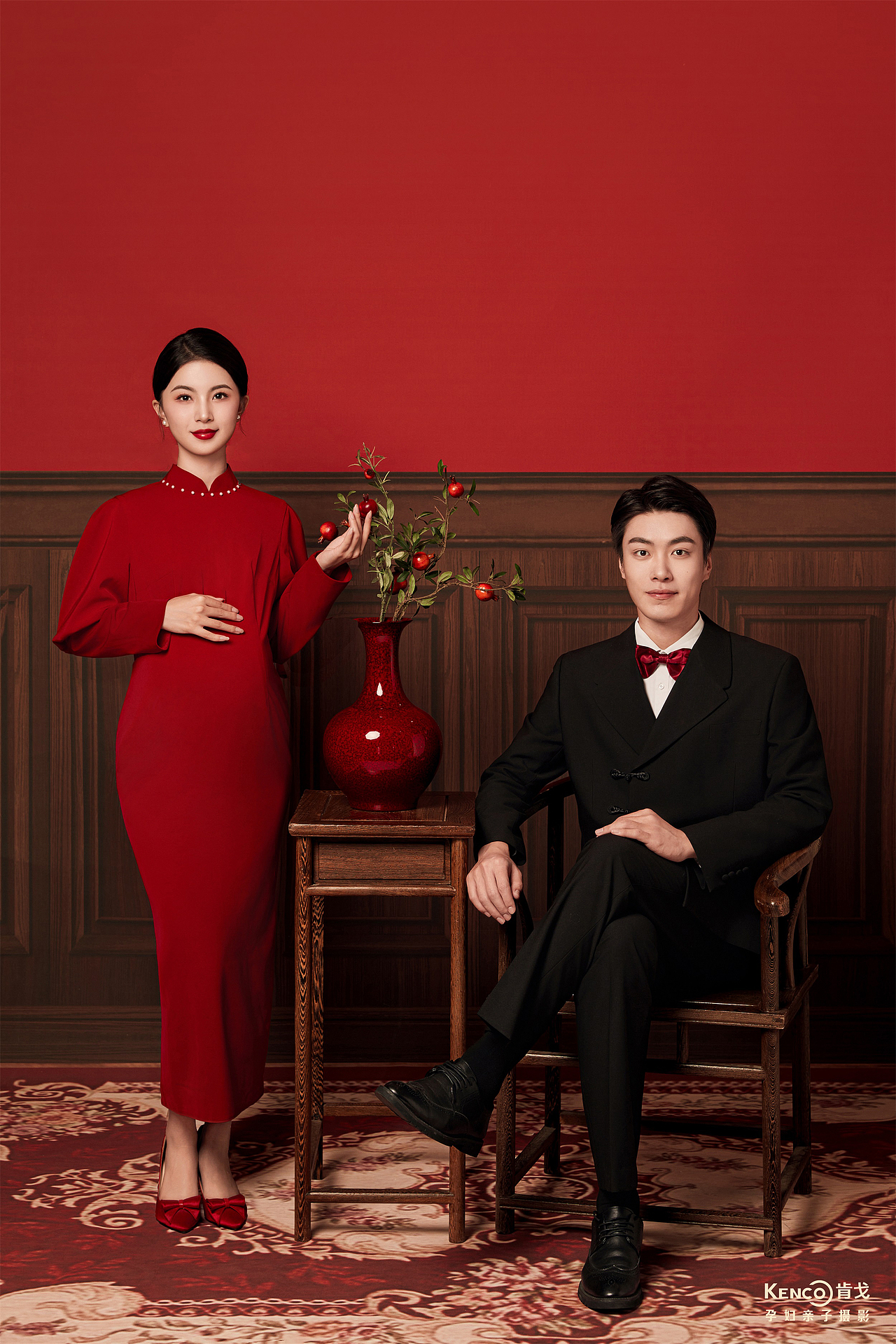 《元旦新年孕照》