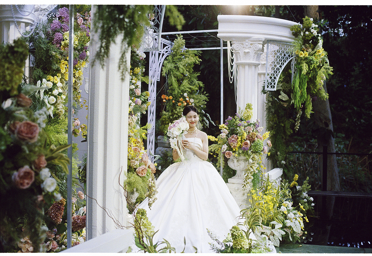 胶片婚礼客片（图ZMzU1NzU5MTQw） - 婚礼摄影 - 站酷设计师几度星霜_Jeral原创素材 - 站酷ZCOOL