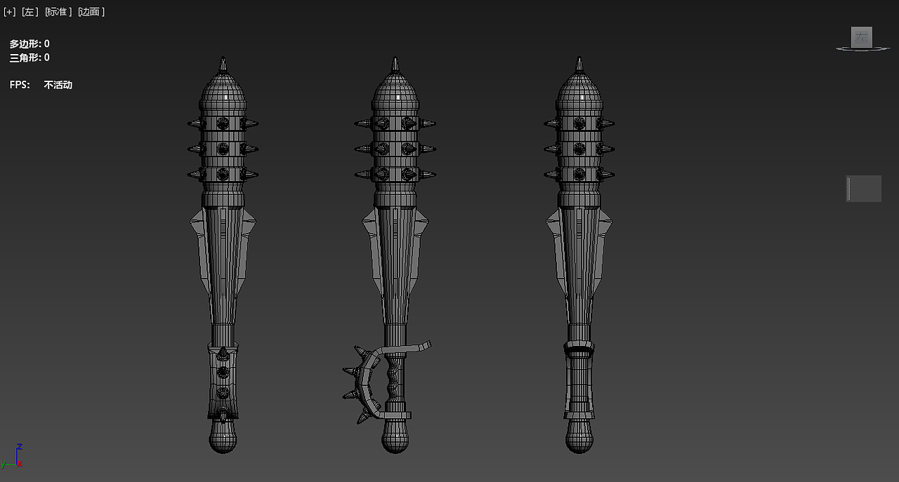 游戏武器 狼牙棒
