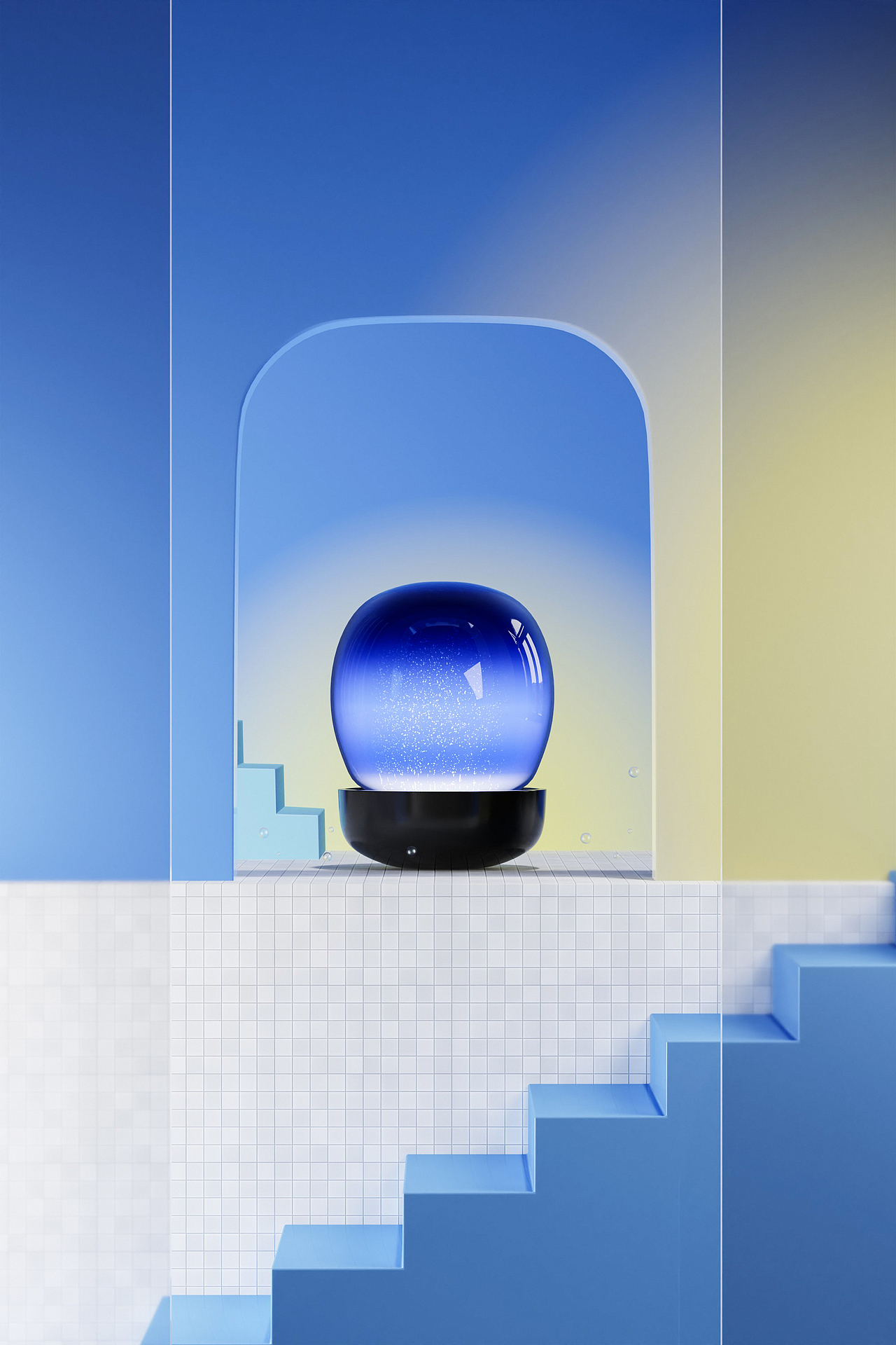 blender 电商产品渲染