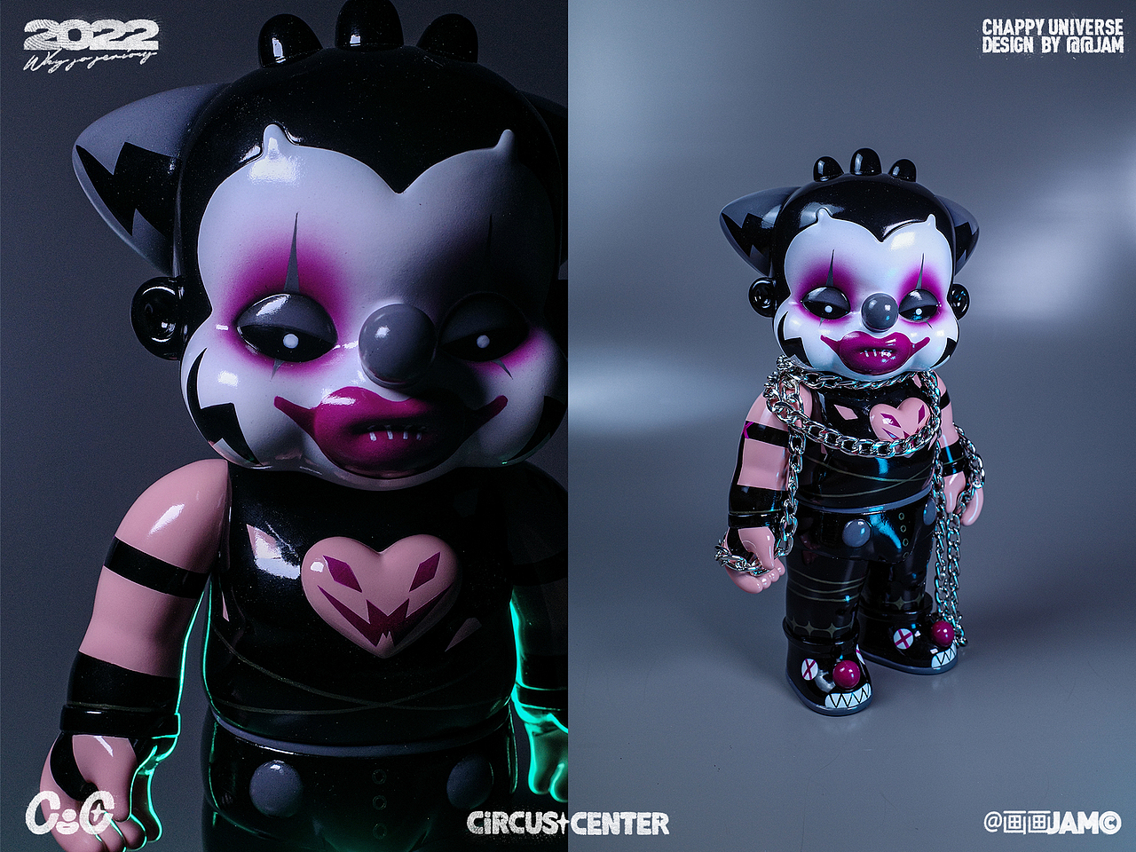 小丑CHAPPY的多重宇宙2022（图ZMzI4MzQ2Nzk2） - 新锐潮流插画 - 站酷设计师画画JAM原创素材 - 站酷ZCOOL