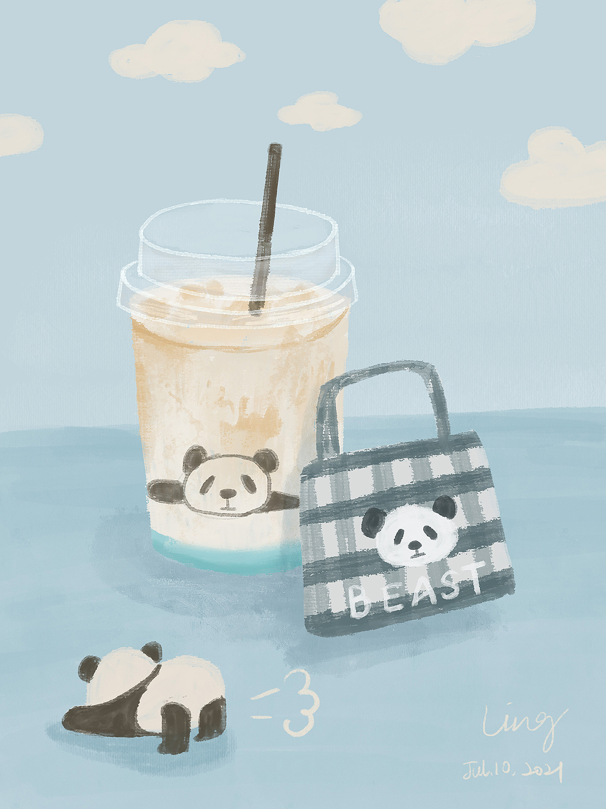 萬物生長 不負(fù)春光（圖ZMjk5MDEyOTc2） - 創(chuàng)作習(xí)作 - 站酷設(shè)計(jì)師Ling醬_插畫師原創(chuàng)素材 - 站酷ZCOOL