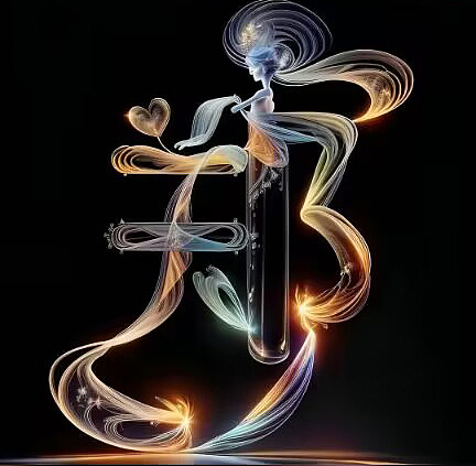 姓氏艺术字“我用2年时间”设计了全国姓氏logo头像