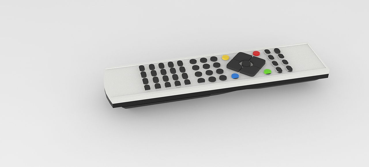 跟着郭术生老师学C4D建模 遥控器建模渲染